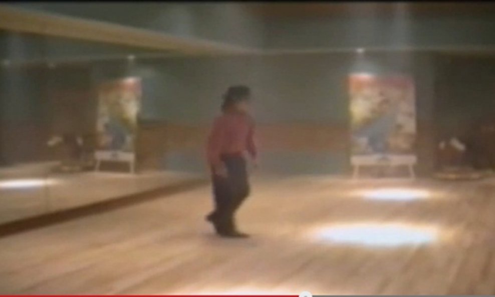 Michael Jackson snimanje spota