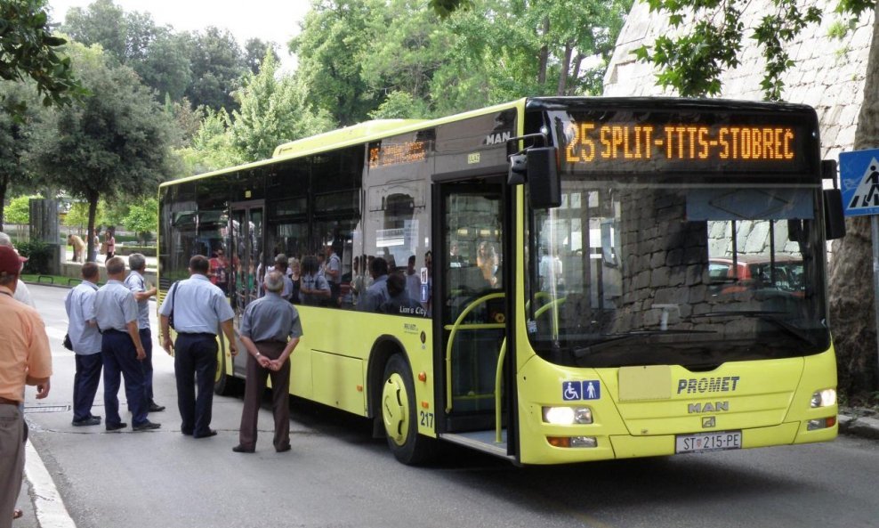 split, autobus