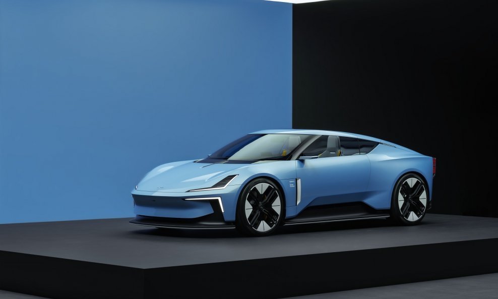 Polestar O2, električni roadster planiran za ulazak u proizvodnju 2026. pod imenom Polestar 6