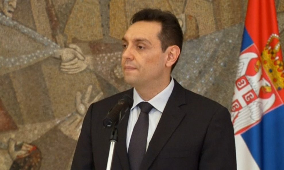 Aleksandar Vulin, srpski ministar rada