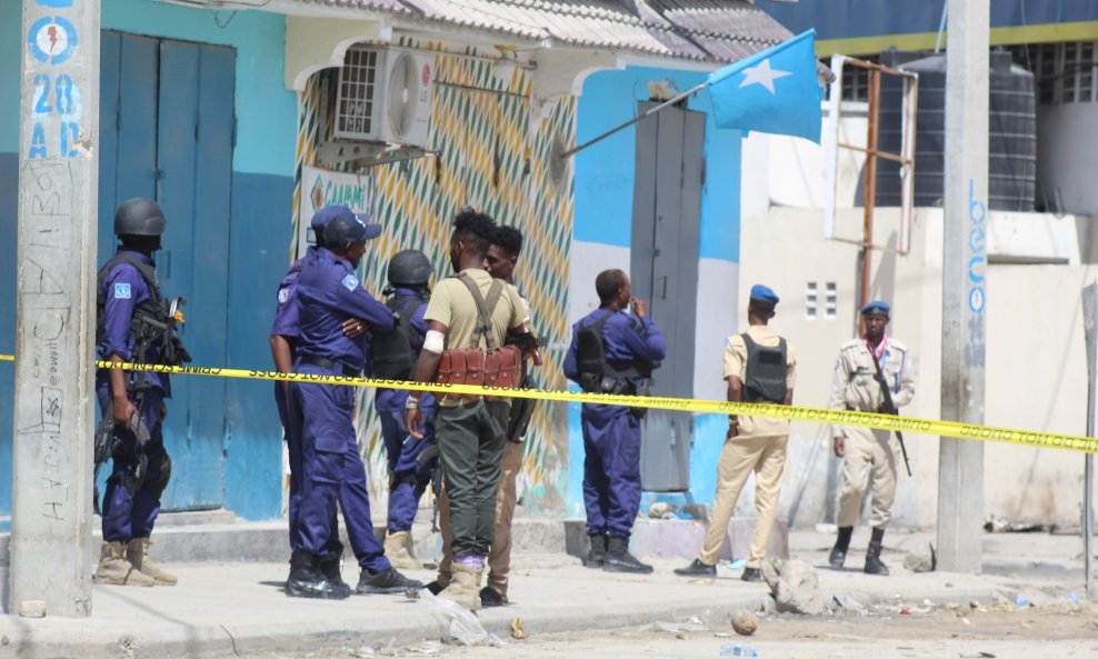 Napad na hotel u Somaliji