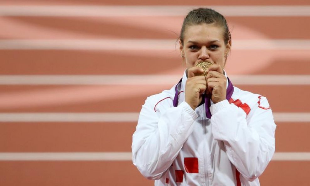 Sandra Perković zlatna medalja Olimpijske igre