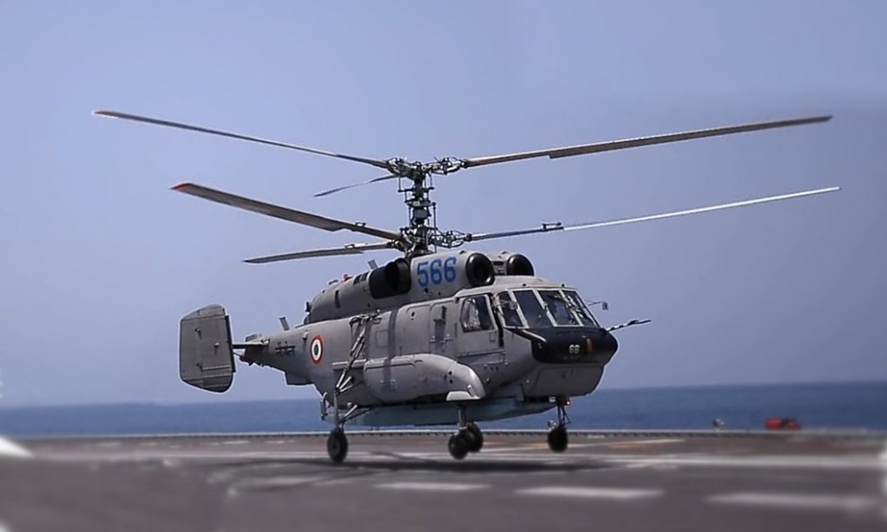Nova porcija helikoptera Ka-31 ipak neće doći u indijske ruke