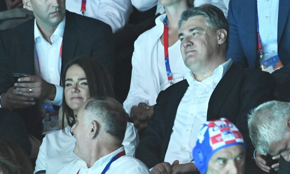 Zoran Milanović s mađarskom predsjednicom Katalin Novak