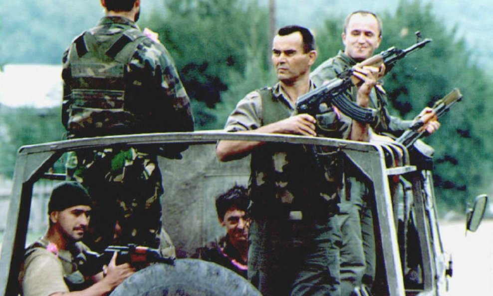 Pripadnici hrvatskih postrojbi u BiH tijekom 1995. godine