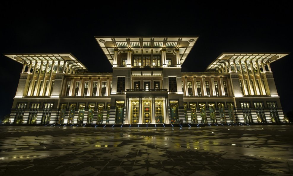 Erdoğanova palača
