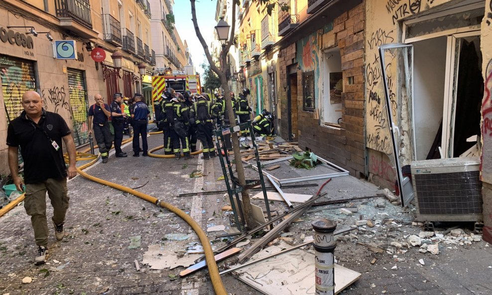 Eksplozija u središtu Madrida