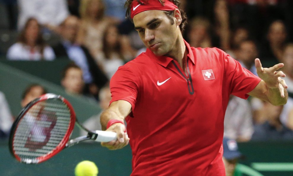 Roger Federer švicarska Davis cup