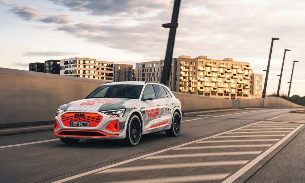 Audi pokazao prototip osvježenog e-trona