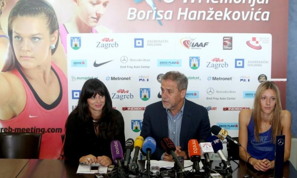 Ivana Brkljačić, Milan Bandić, Ana Šimić