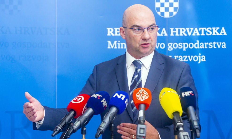 Ivo Milatić, državni tajnik