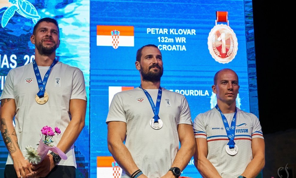 Petar Klovar s rezultatom svjetskog rekorda
