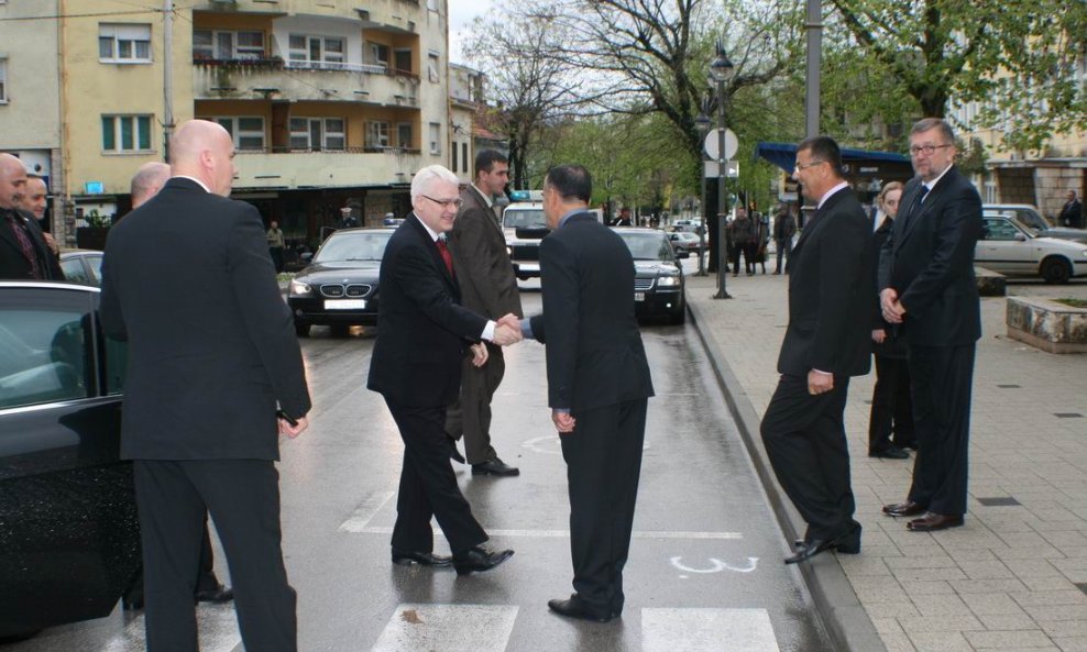 Josipović u Ljubuškom