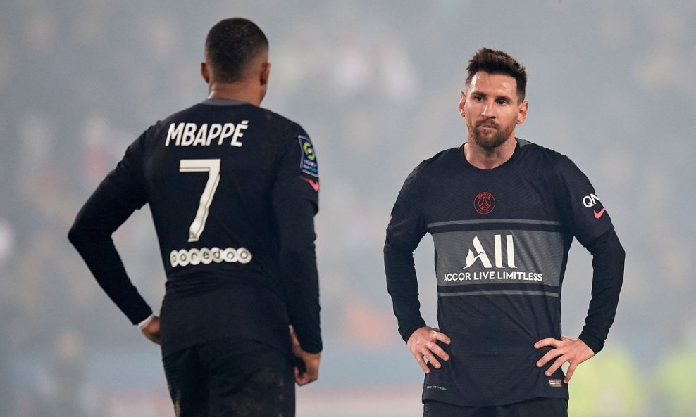 Kylian Mbappe i Leo Messi