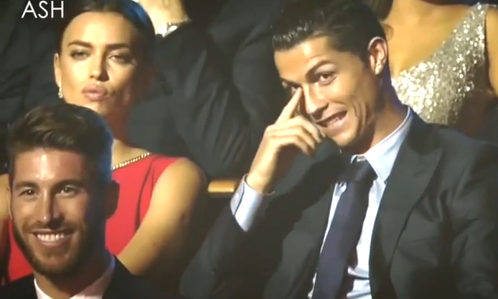 Ronaldo, Irina i Ramos