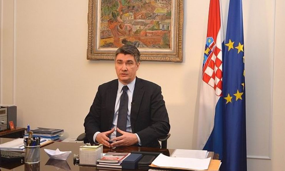 zoran milanović, vlada