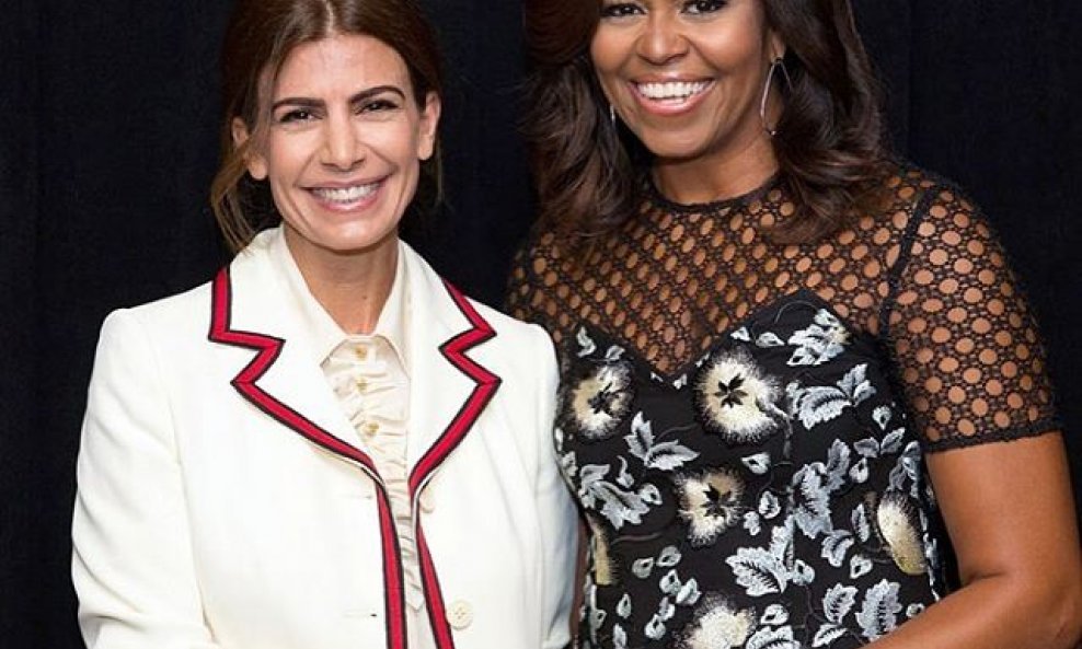 Juliana Awada i Michelle Obama