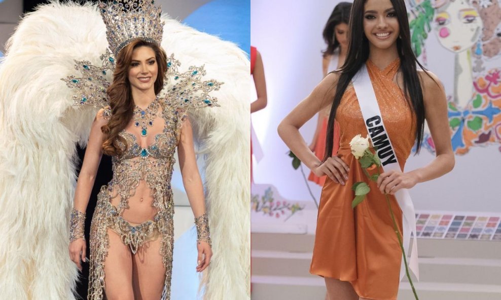 Miss Argentine i Miss Portorika