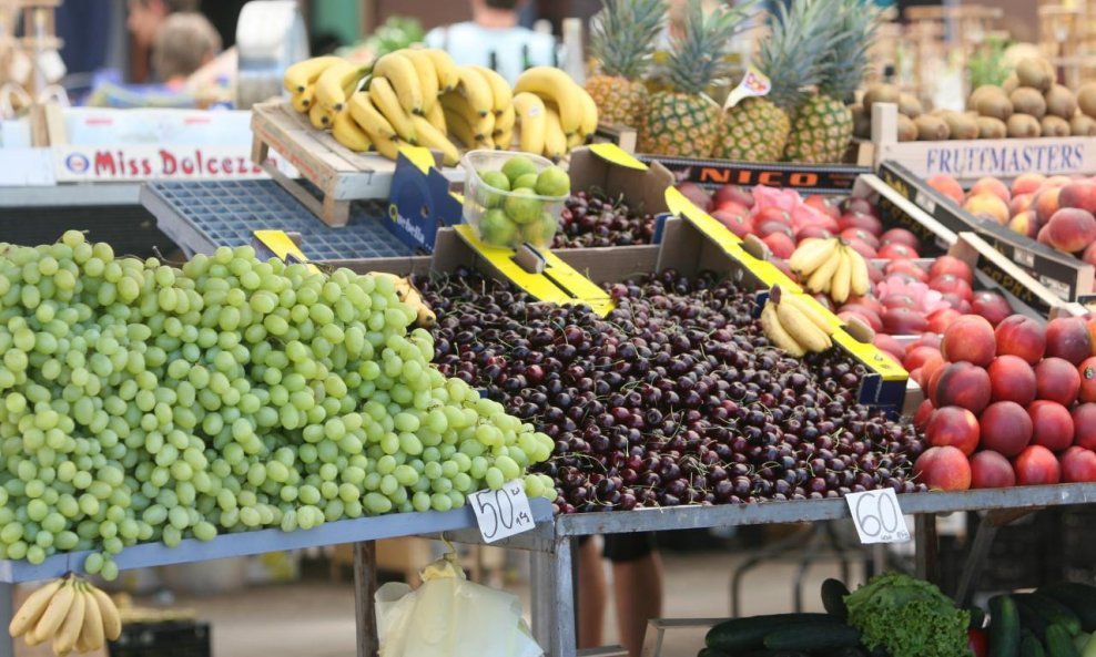 voće tržnica plac cijena voća