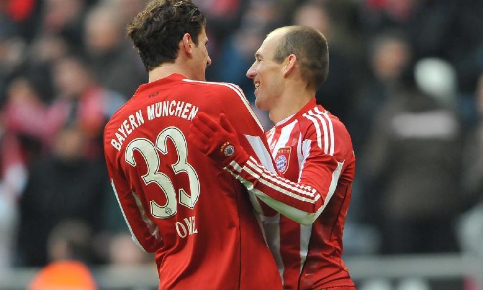 Mario Gomez i Arjen Robben