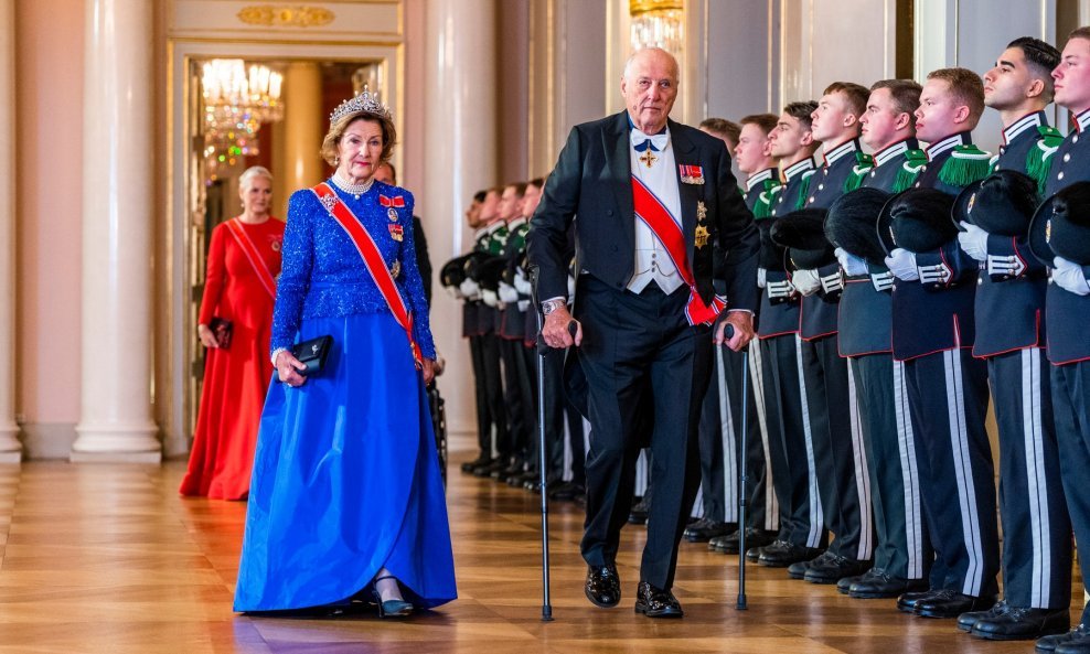 Norveška kraljica Sonja i kralj Harald