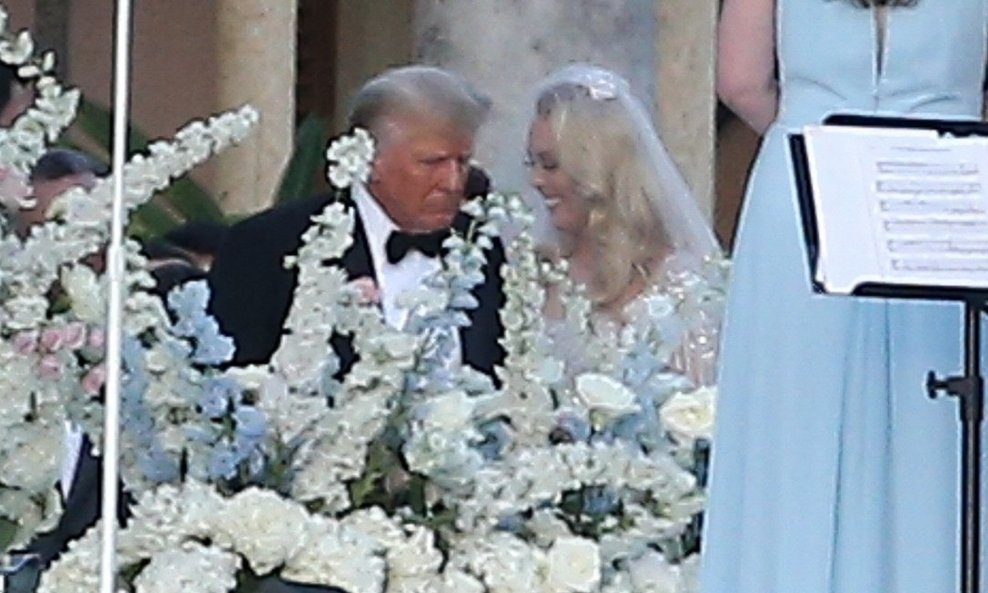 Donald i Tiffany Trump