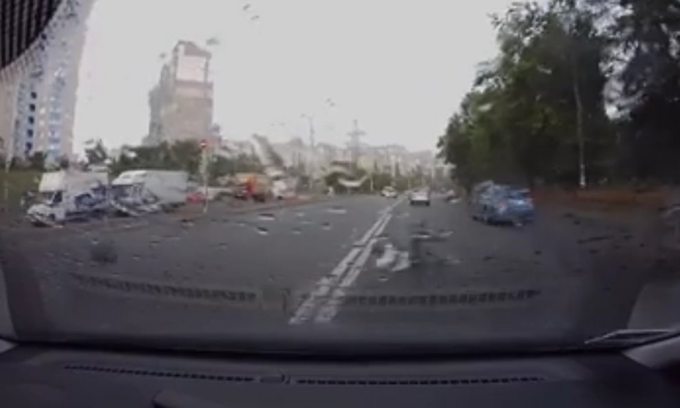 Sreća u nesreći u Kijevu