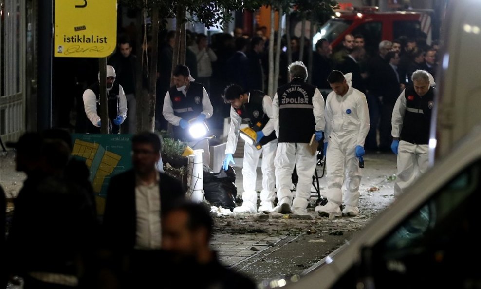 Ekplozija u Istanbulu