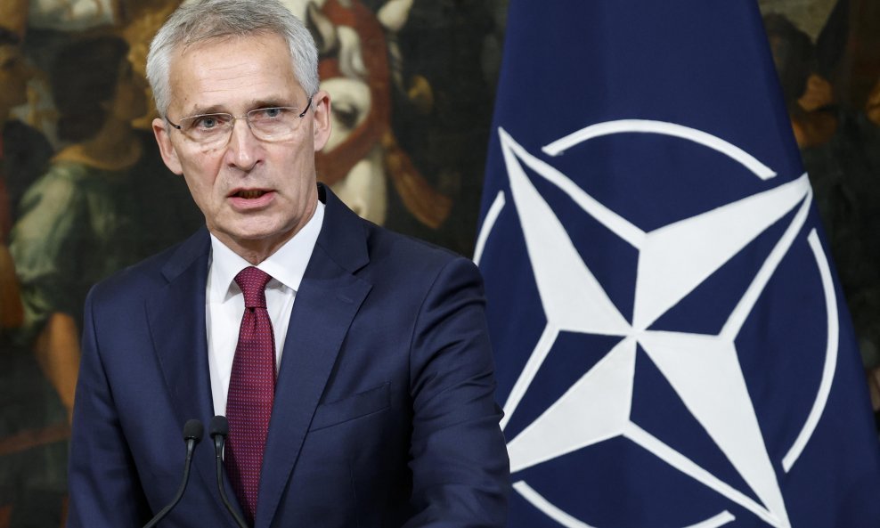Jens Stoltenberg, glavni tajnik NATO-a