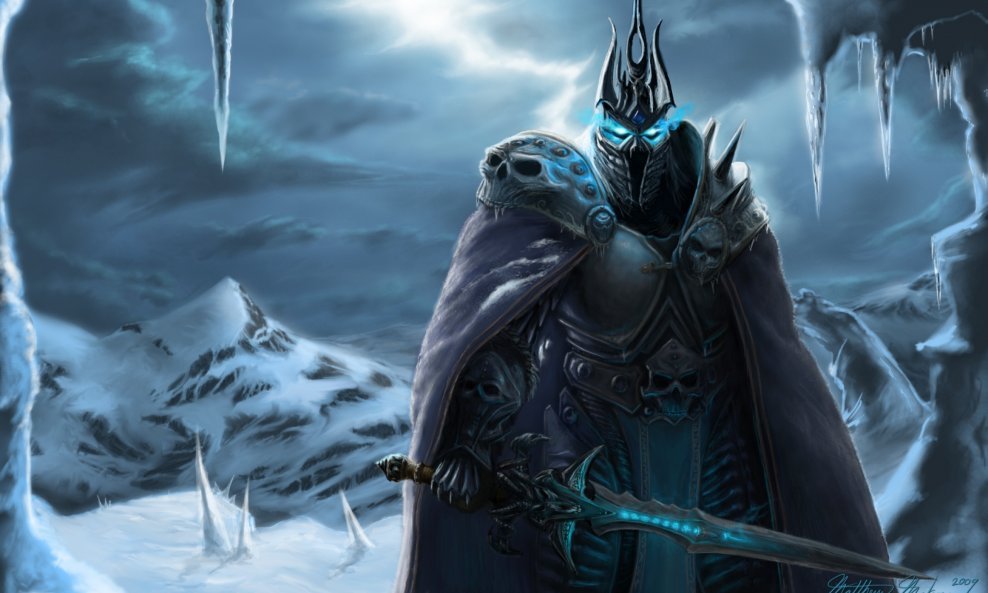 World Of Warcraft Wrath of the Lich King