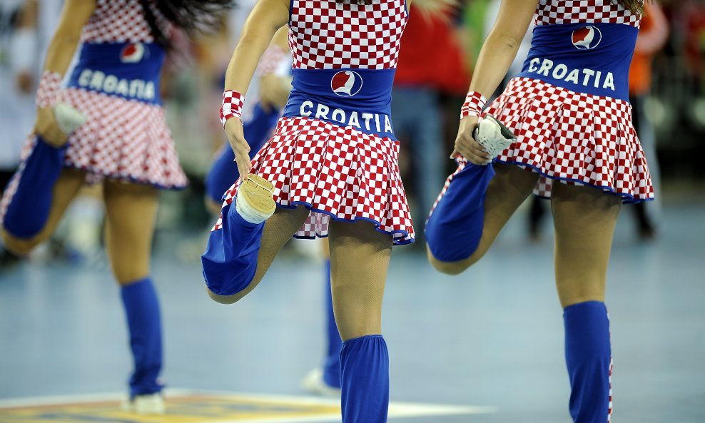 hrvatska navijačice