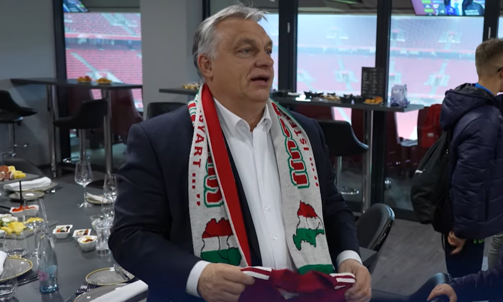 Viktor Orban sa šalom 'velike Mađarske'