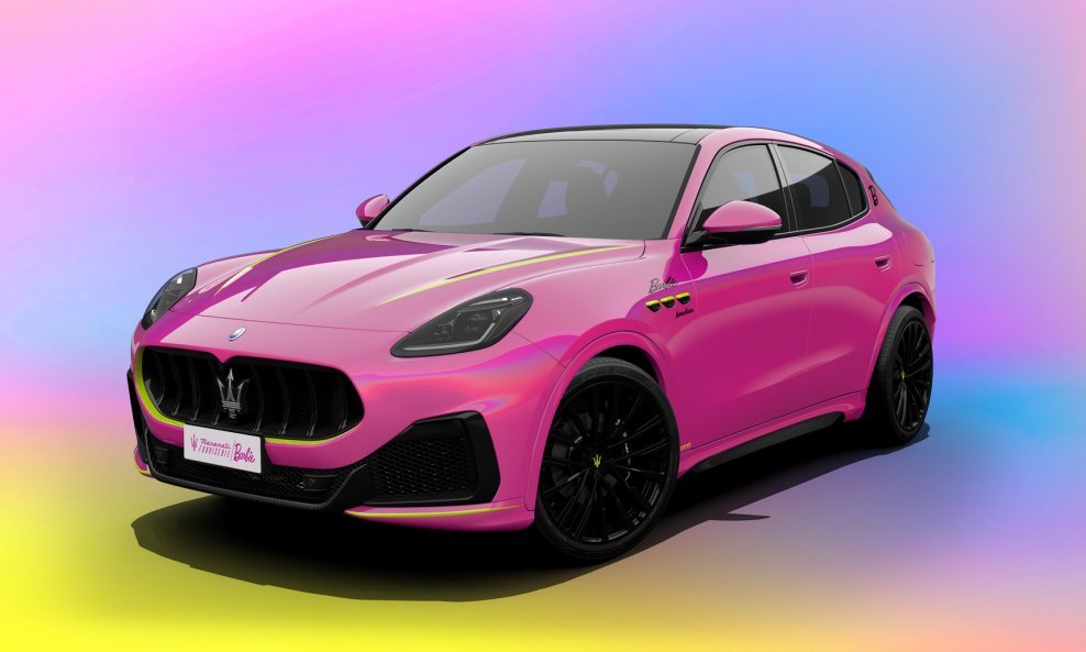 Barbie Maserati Grecale je ultra-limitirano izdanje Fuoriserie