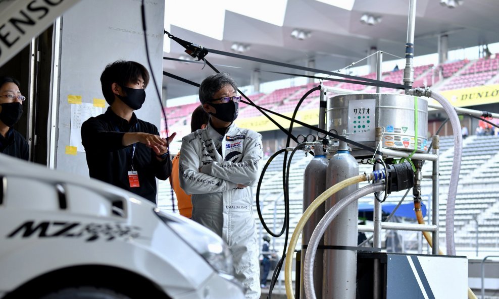 Inženjeri za razvoj motora Mazdinog trkaćeg tima pohvalili su visoku kvalitetu biodizelskog goriva sljedeće generacije