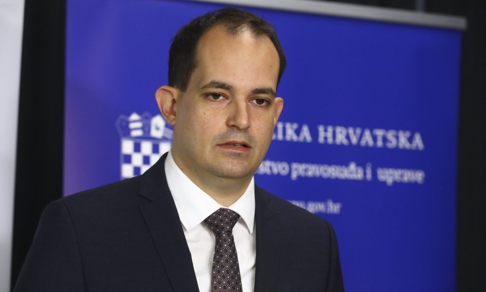 Ivan Malenica, ministar pravosuđa