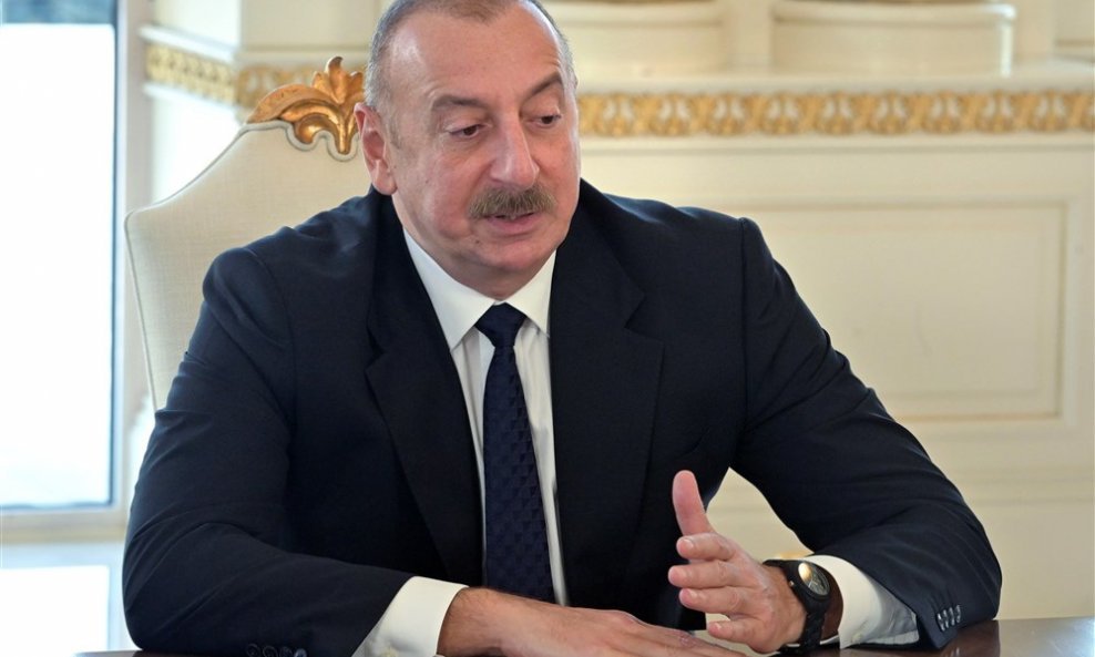 Ilham Alijev, predsjednik Azerbajdžana