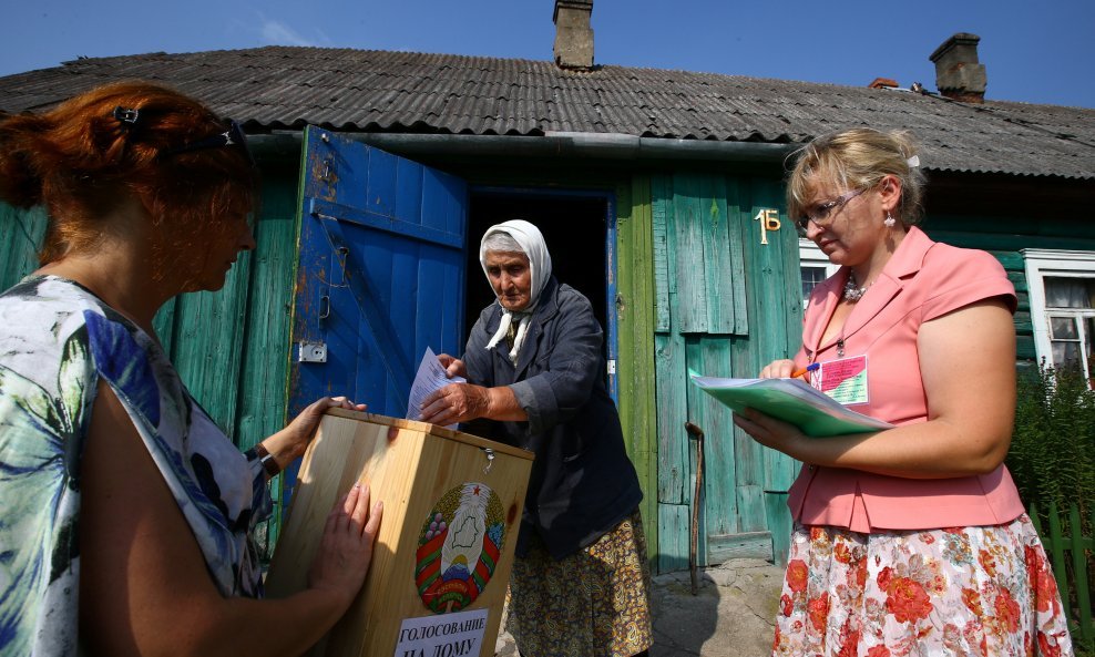 Izbori u Bjelorusiji