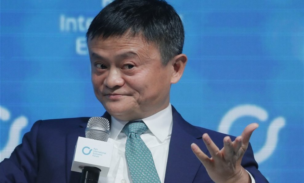 Jack Ma, osnivač Alibabe