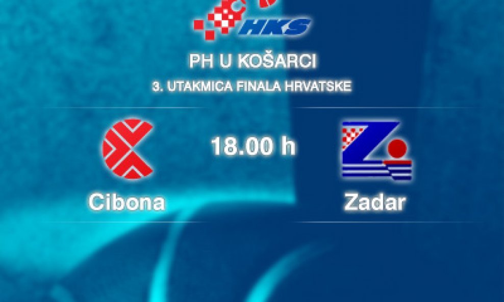 Uživo, live score, Cibona - Zadar