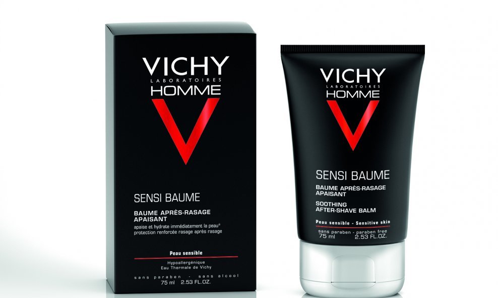 Vichy Homme linija za njegu lica i tijela