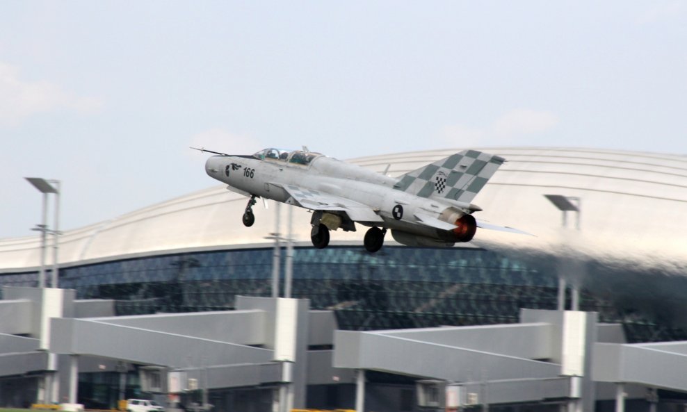 MiG-21 Hrvatskog ratnog zrakoplovstva