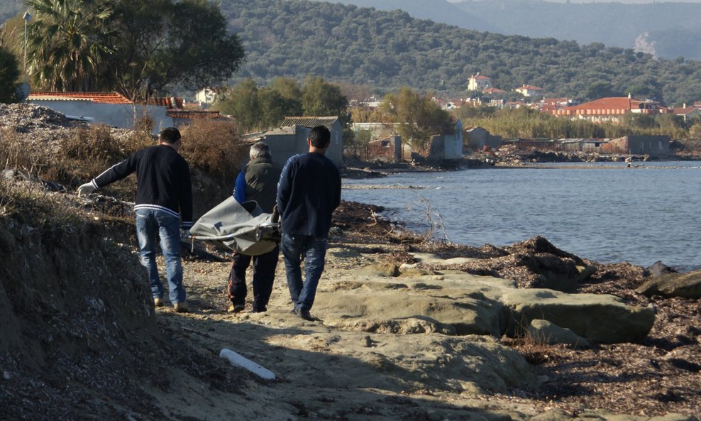 Tragedija migranata na Lezbosu / Arhivski foto