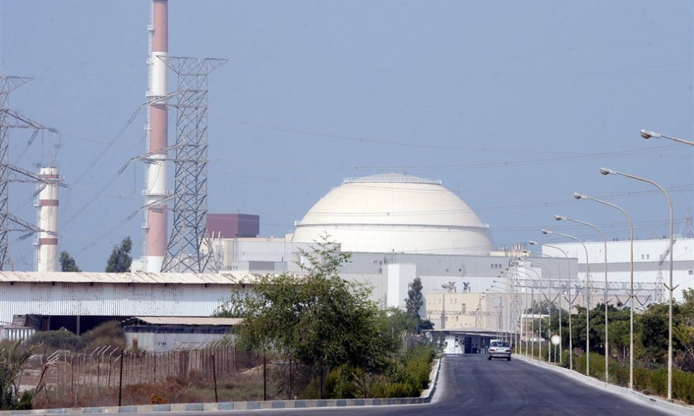 Nuklearna elektrana Bushehr, Iran, ilustracija