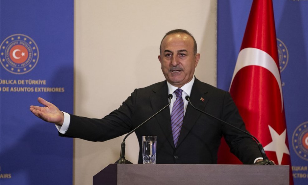 Mevlut Cavusoglu, turski ministar vanjskih poslova