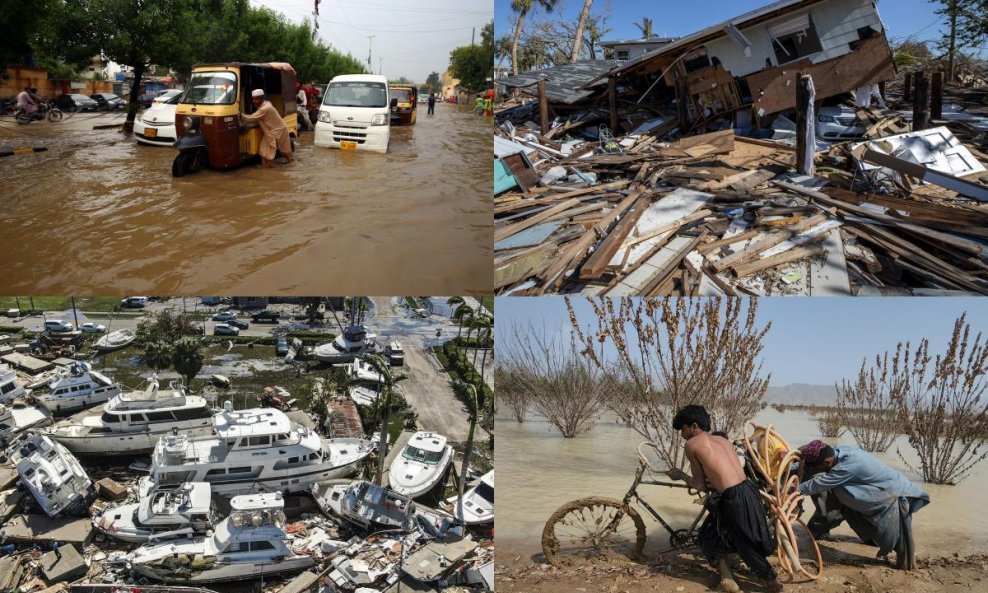 Posljedice klimatskih promjena - poplave u Pakistanu, uragan Ian na Floridi