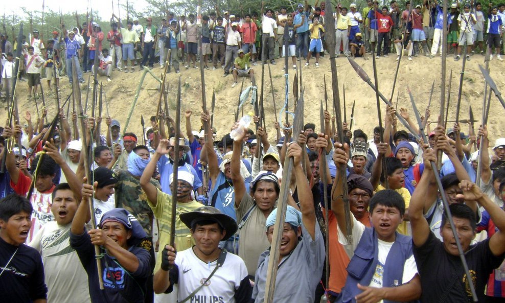 Peruanski indijanci