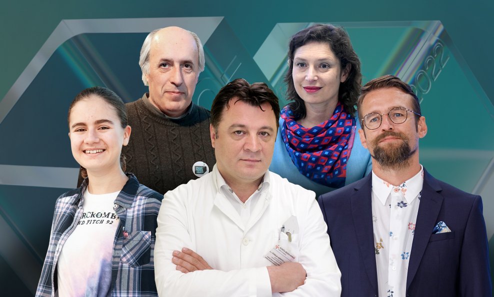 Ema Donev, Korado Korlević, Stipislav Jadrijević, Marina Škrabalo i Natko Beck