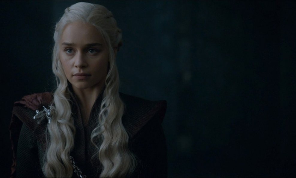 Emilia Clarke kao Daenerys Targaryen