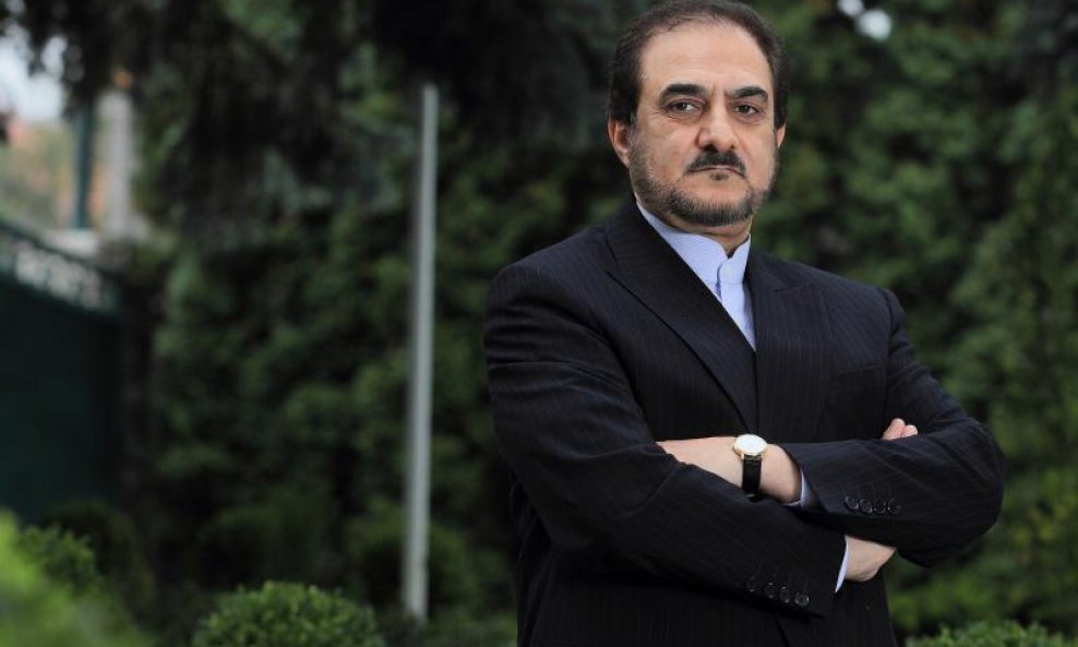 Veleposlanik Islamske Republike Iran, Mohsen Sharif Khodaei