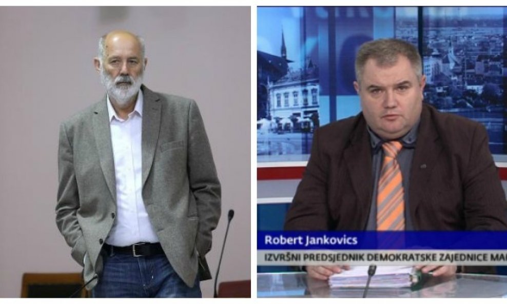 Šandor Juhas i Robert Jankovics